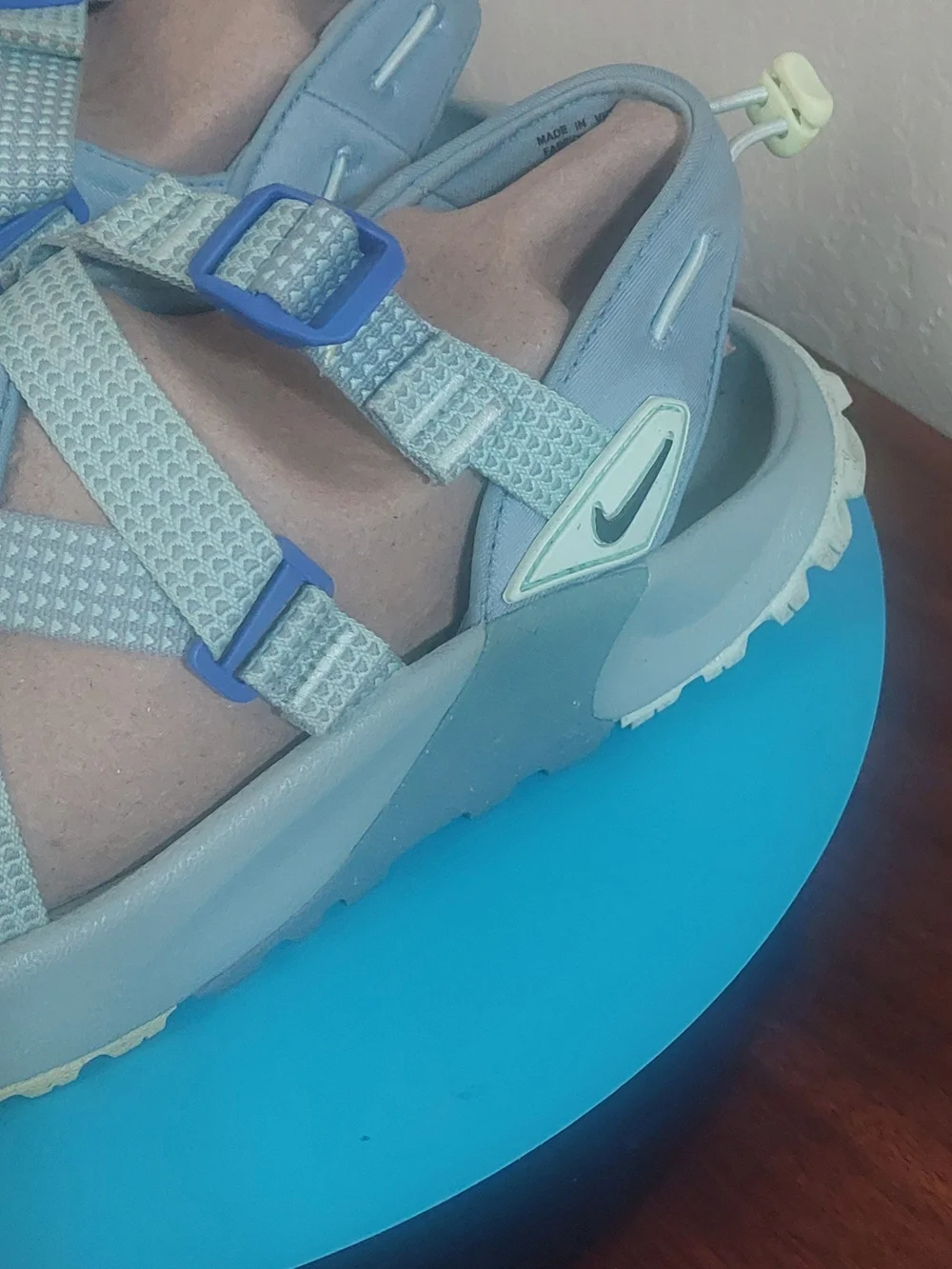 Nike Women's Oneonta Blue Sport/ Water Sandals